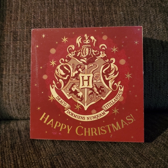 Warner Bros. Other - Harry Potter Christmas Block Sign